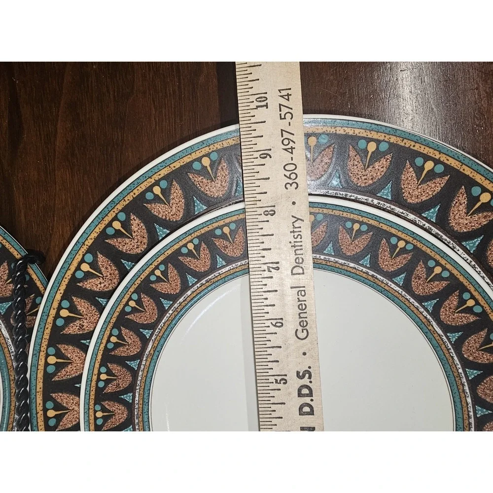 Mikasa Intaglio BAVARIA CAC63‎ 1 Place Setting Dinnerware 5 pc Stoneware Autumn